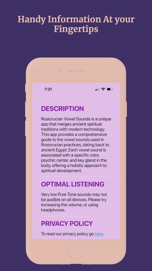 #6. Rosicrucian Vowel Sounds (iOS) By: ROSICRUCIAN ORDER