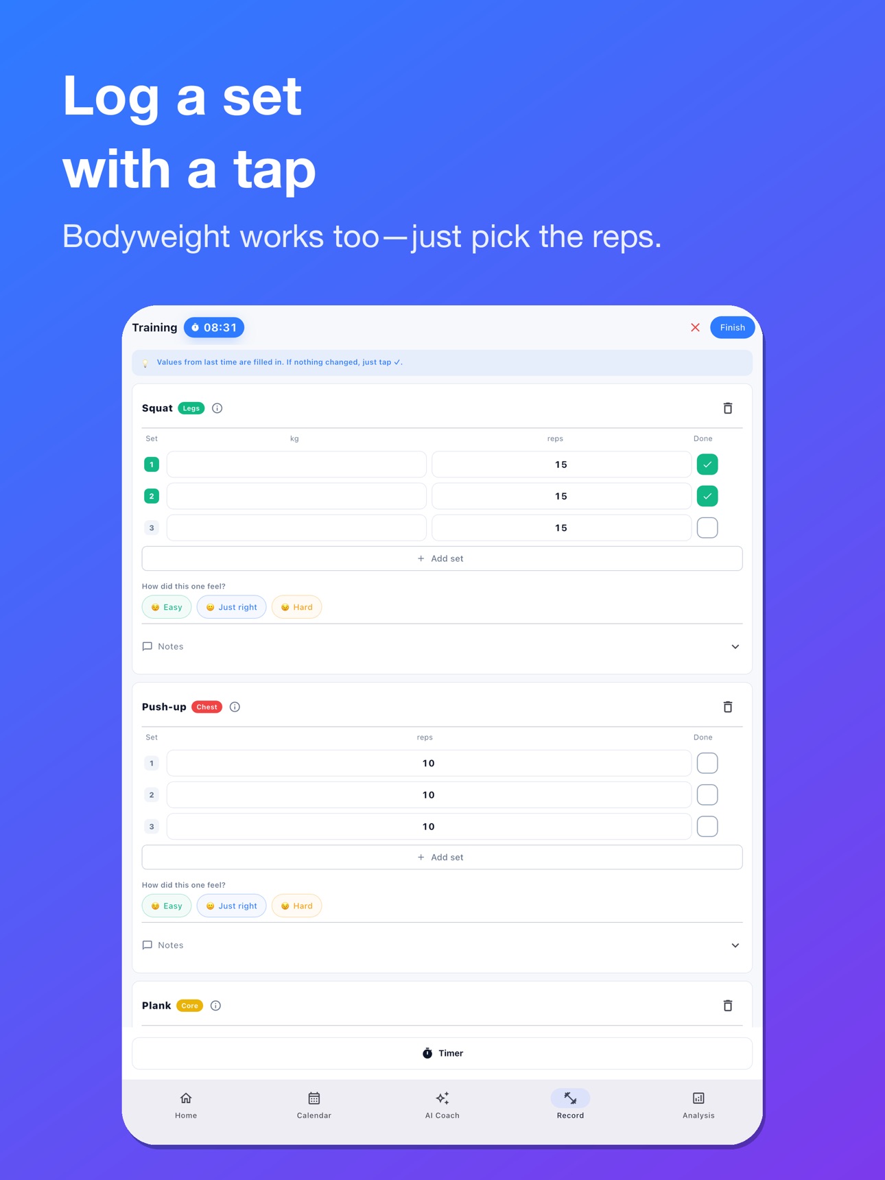 Screenshot 8 of fit-ai