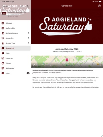 Texas A&M Admissions Guidebook