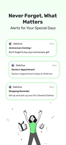 Daily Cue: Voice Note Reminder Screenshot 7 of 7