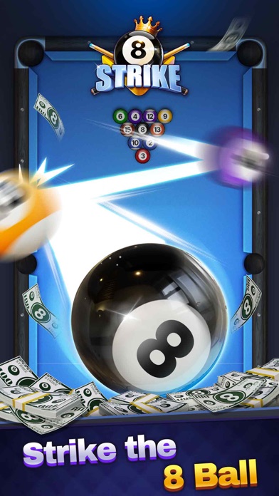 8 Ball Strike: Win Real Cash Screenshot