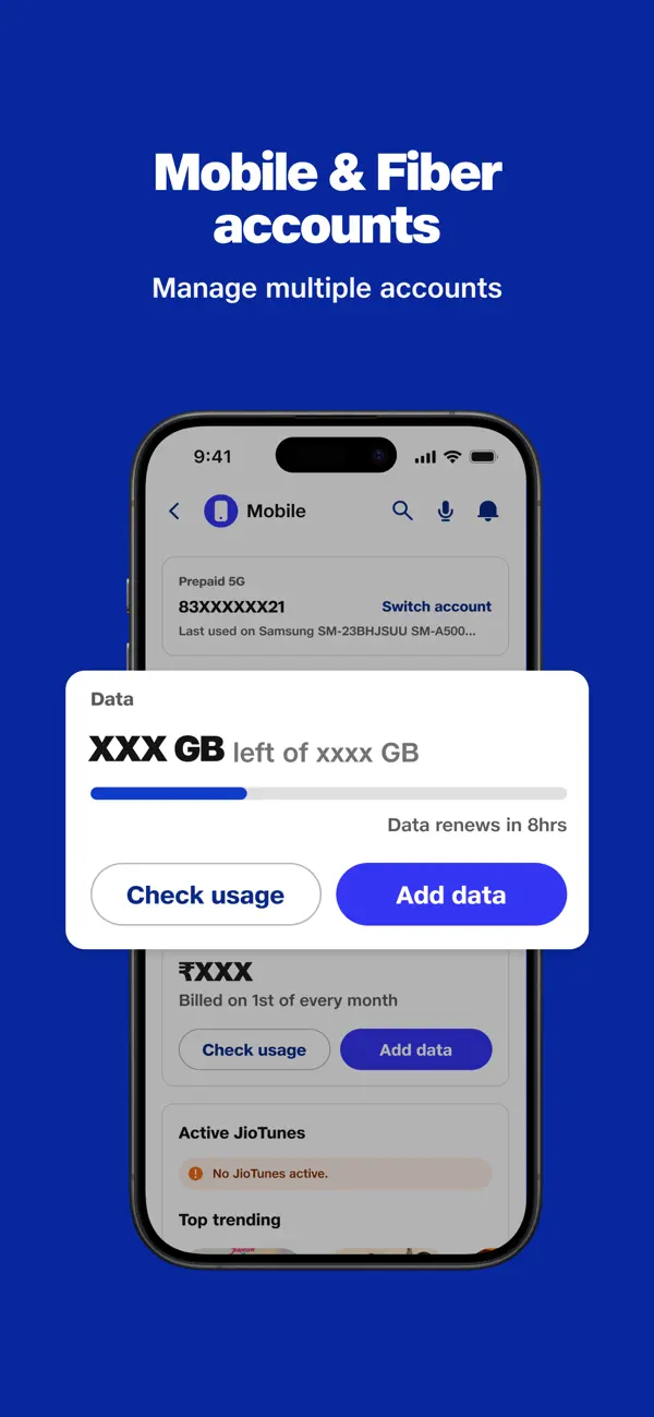 Screenshot #2 pour MyJio: For Everything Jio