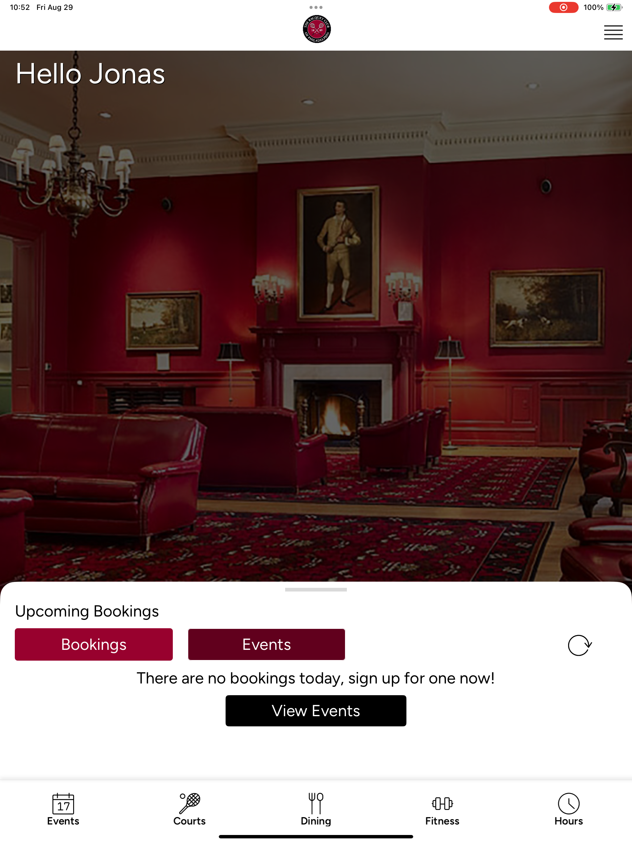 Racquet Club of Philadelphia screenshot 6