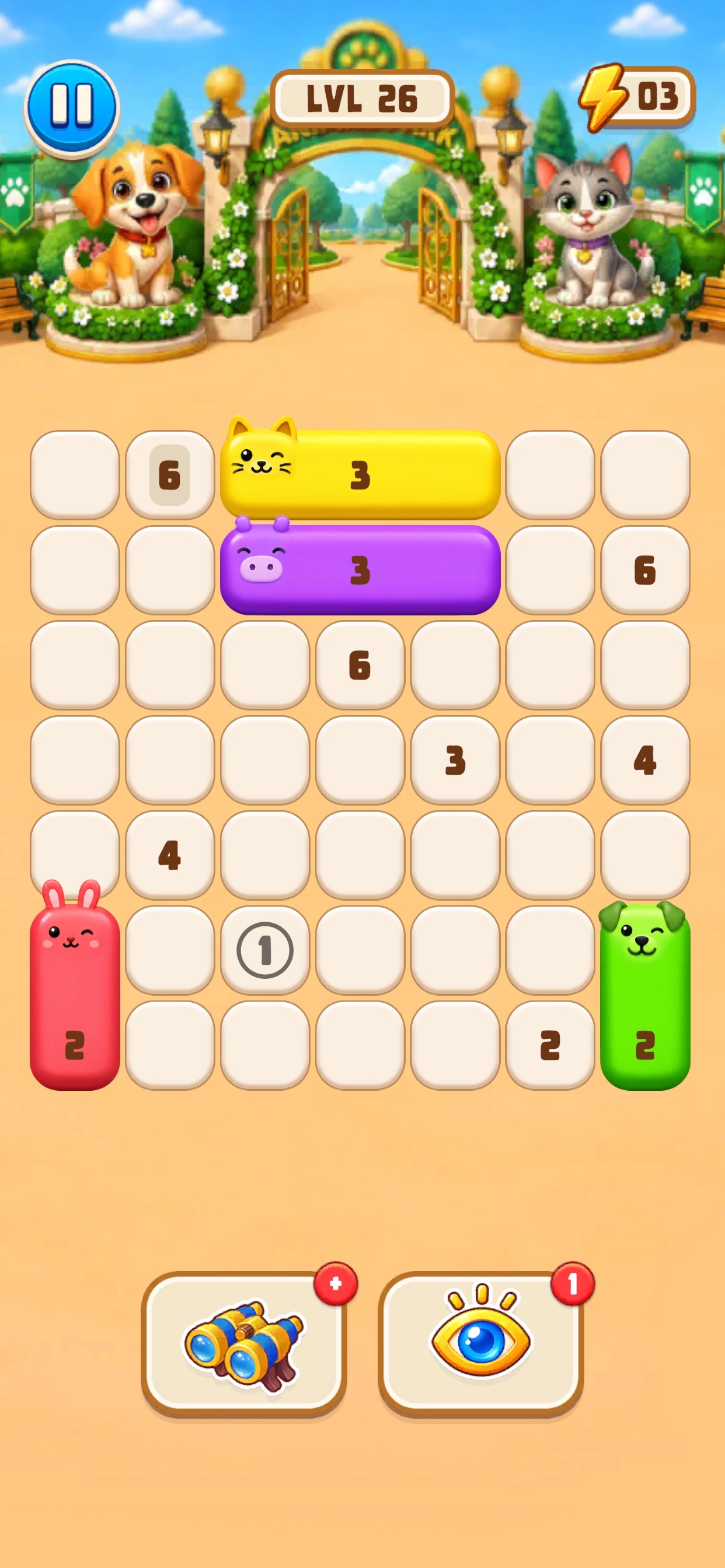 Screenshot 4 of Cute Pet: Block Jam Match