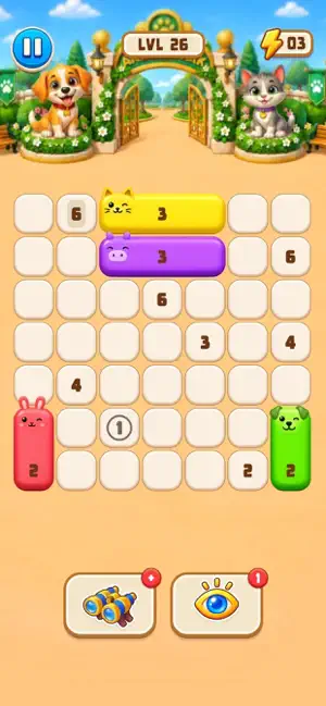 Cute Pet: Block Jam Match screenshot 4