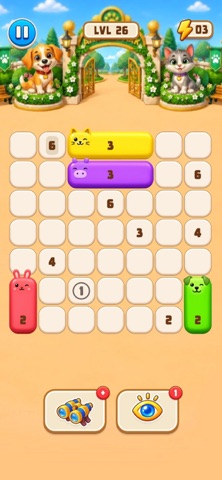 Cute Pet: Block Jam Match Screenshot 4 of 5