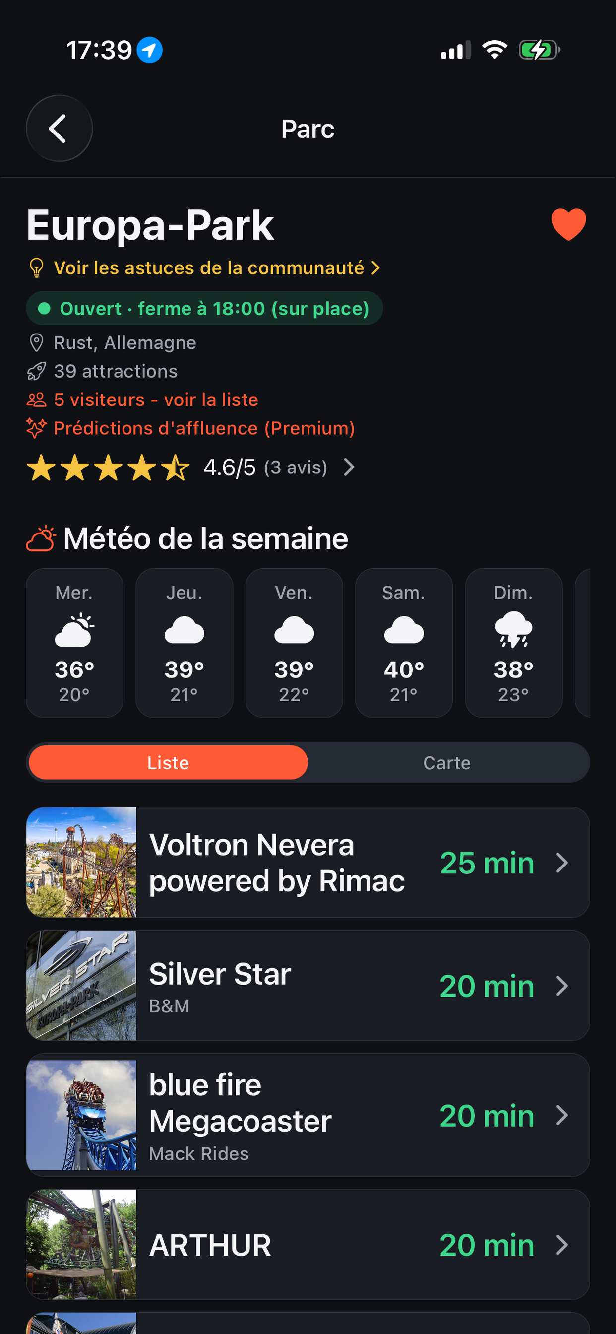 ParkTracker screenshot 3