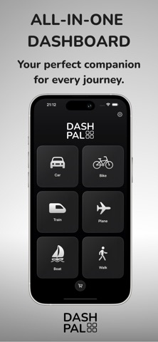 Dash Pal: GPS Speedometer Screenshot 1 of 9