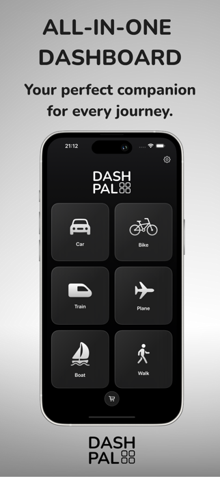 Dash Pal: GPS Speedometer Screenshot 1 of 9
