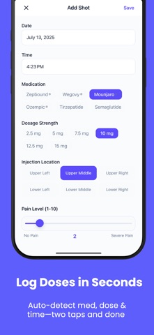GLP Journey Tracker App Screenshot 2 of 4
