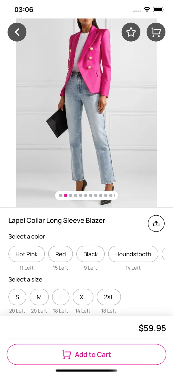 Screenshot #3 pour Off The Racks Boutique