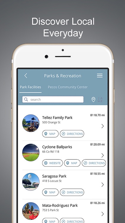 Town of Pecos City, TX