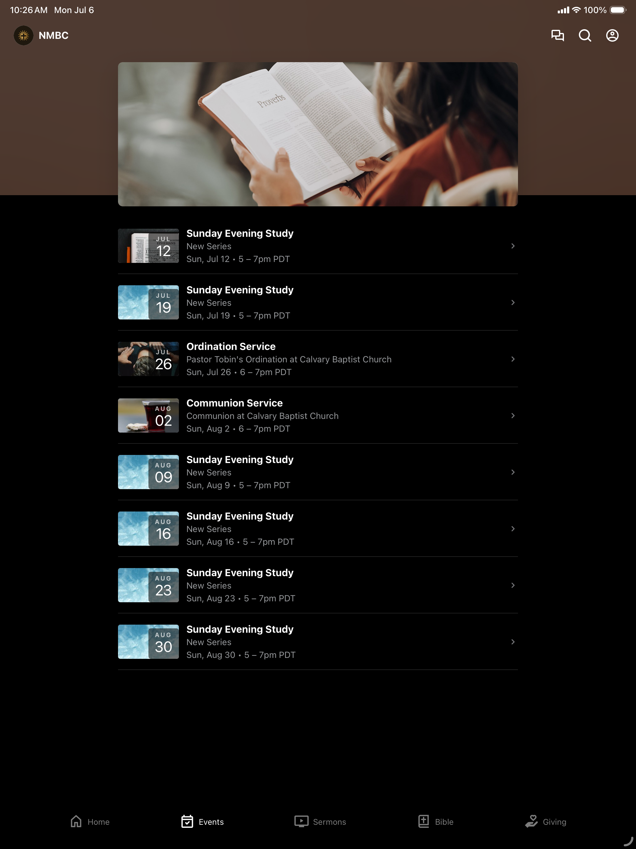 New Market Baptist Church screenshot 5