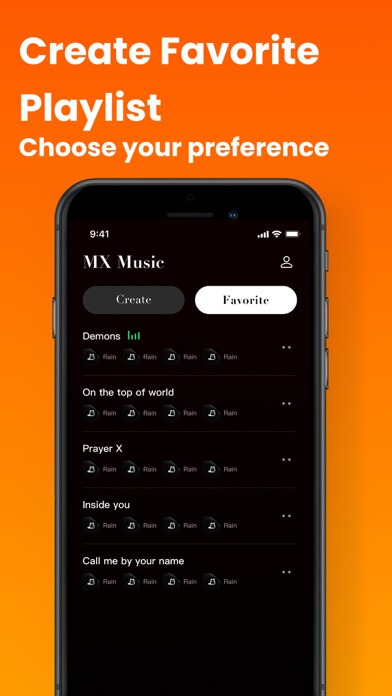 Offline Music Player: MX Music Screenshot