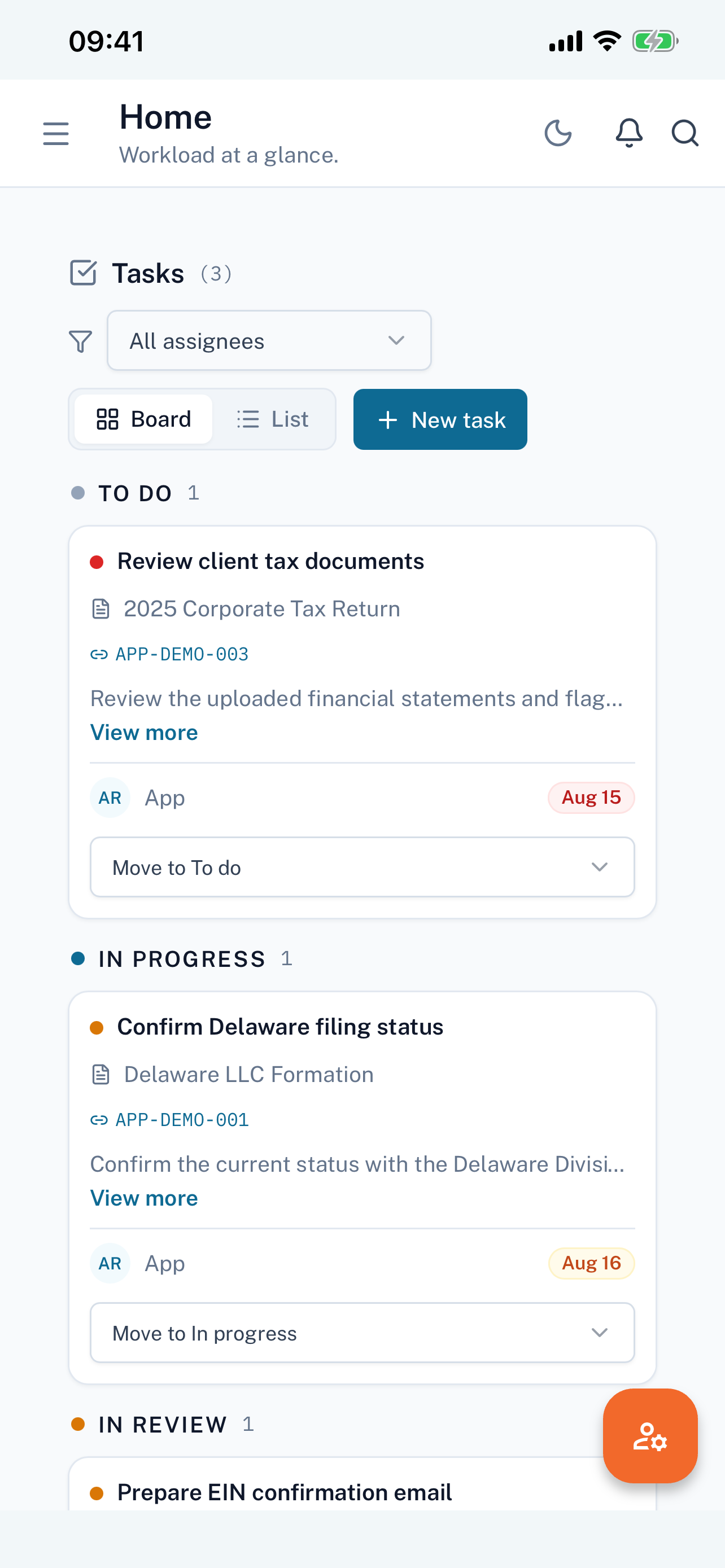 InceptaBiz screenshot 5