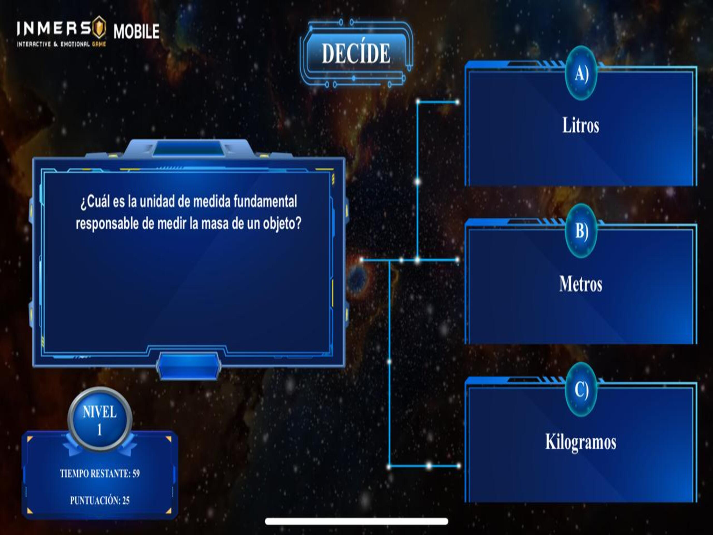 Inmerso Game