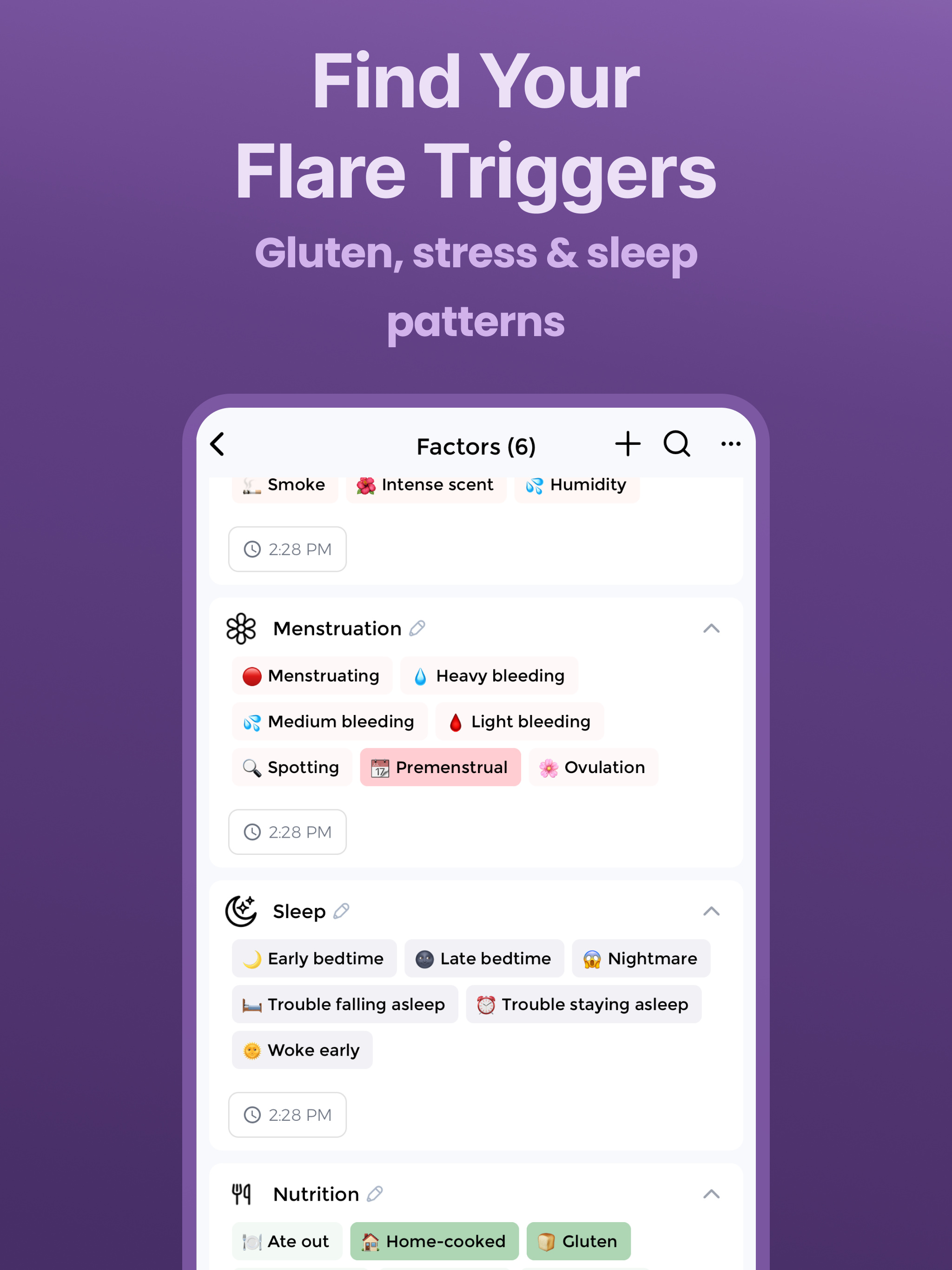 Hashimoto Tracker screenshot 15
