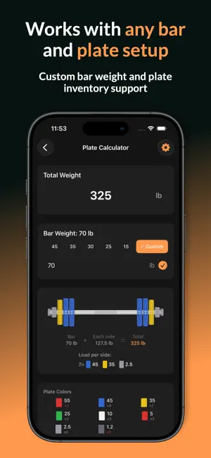 Top Set Calculator screenshot 4