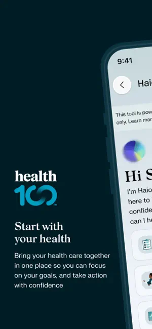 Health100 screenshot 1