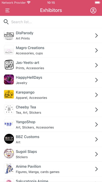 Screenshot 3 of Anime Matsuri App