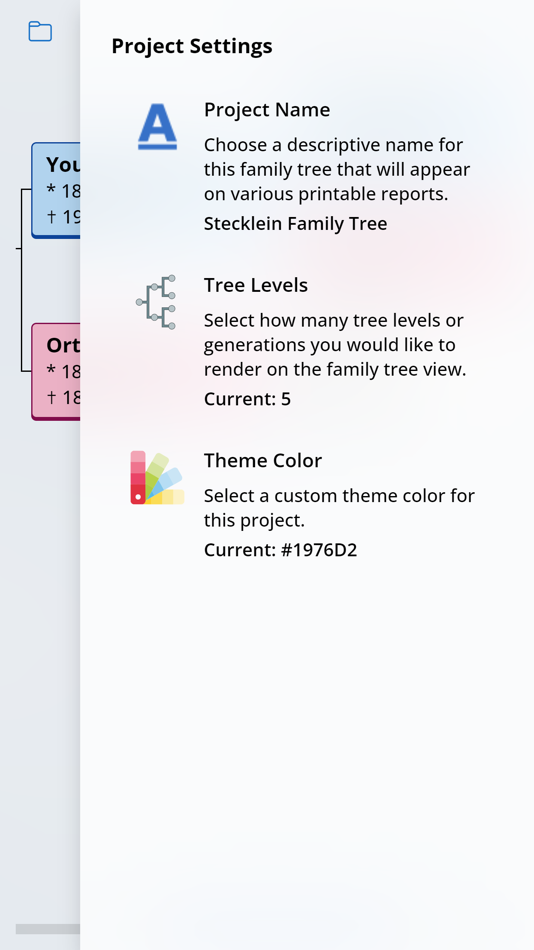 #4. EZ Genealogy (iOS) 来自: Brandon Stecklein