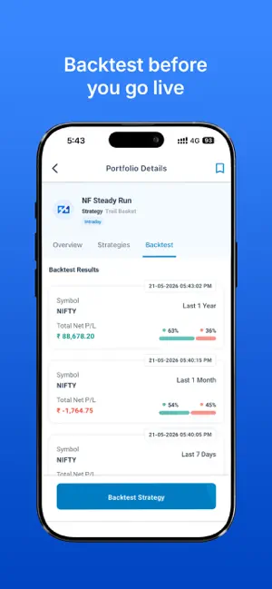 uTrade Algos AI screenshot 4