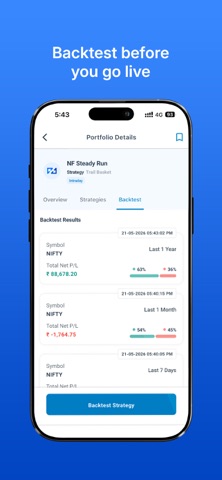 uTrade Algos AI Screenshot 4 of 4