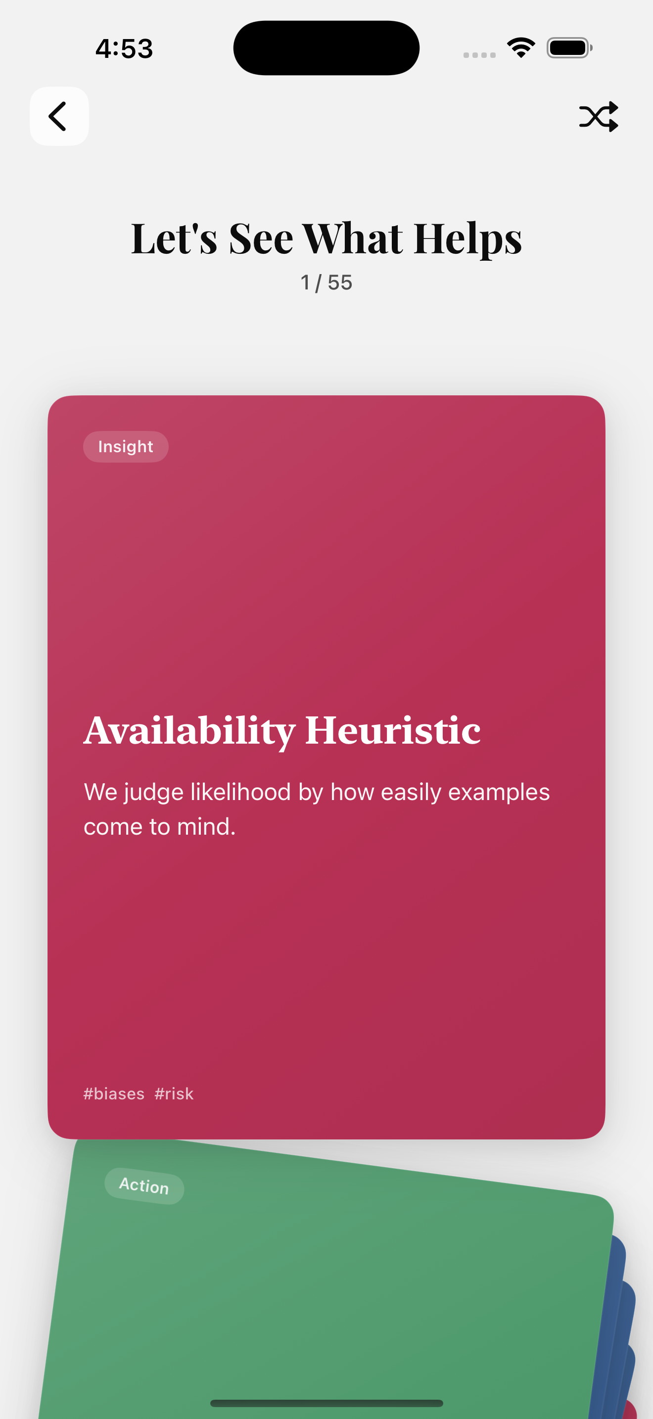 Aha! – Cards & AI screenshot 5