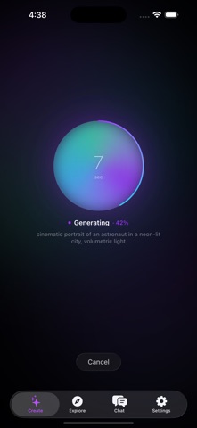 ZSky AI: Video + Image + Chat screenshot