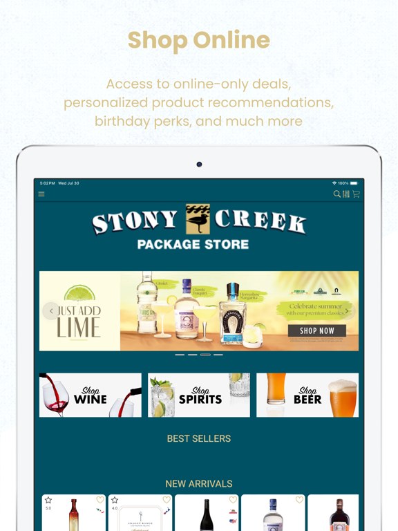 Screenshot #4 pour Stony Creek Package Store