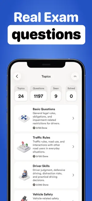 Driving Theory Test - CodeFI screenshot 2