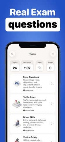Driving Theory Test - CodeFI Screenshot 2 of 5