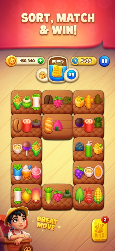 Sort Jam Adventure screenshot 5