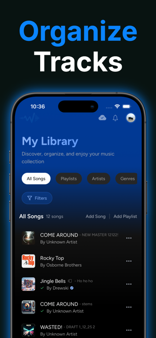 Wave Music Manager Screenshot 5 of 8