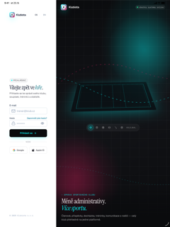 Klubista screenshot 9
