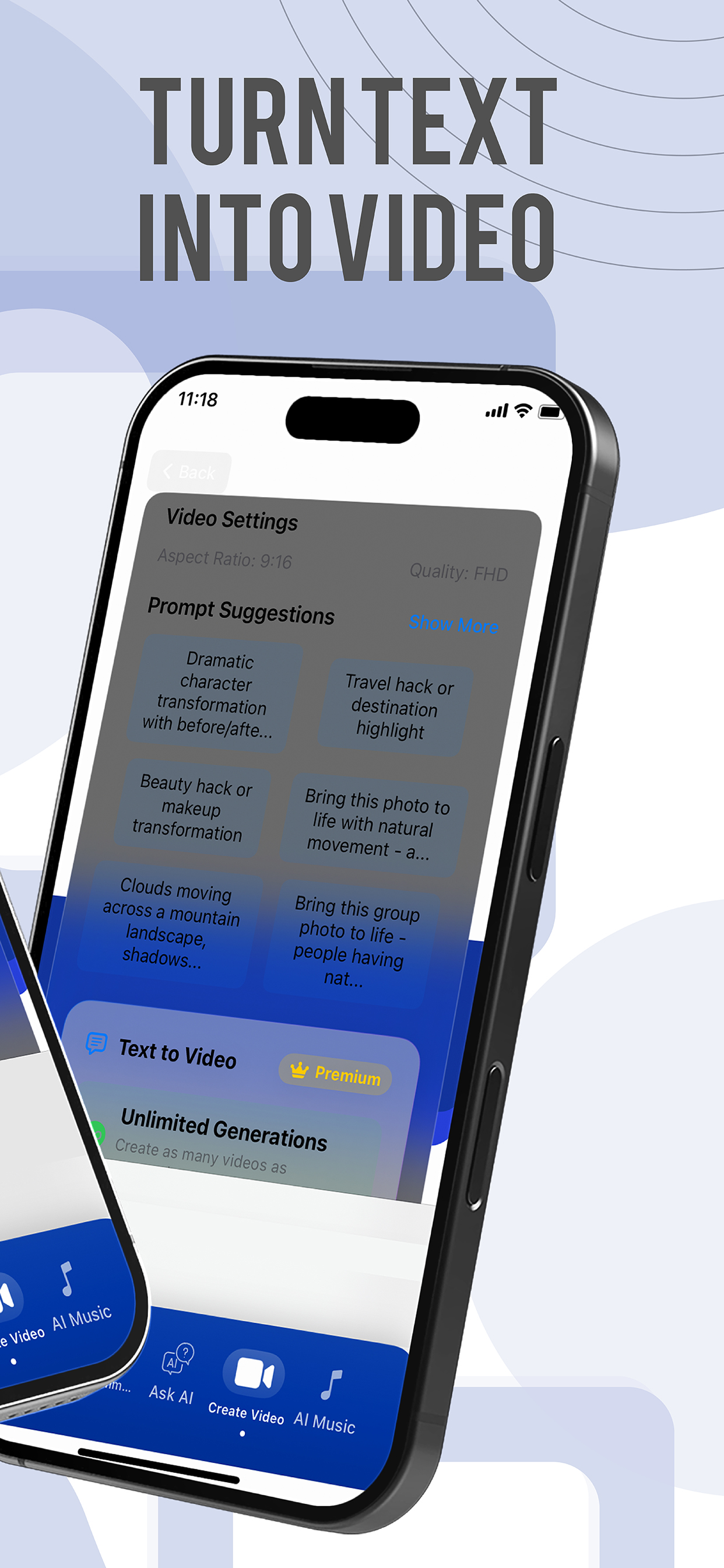 AI Buddy: AI Chat & Video