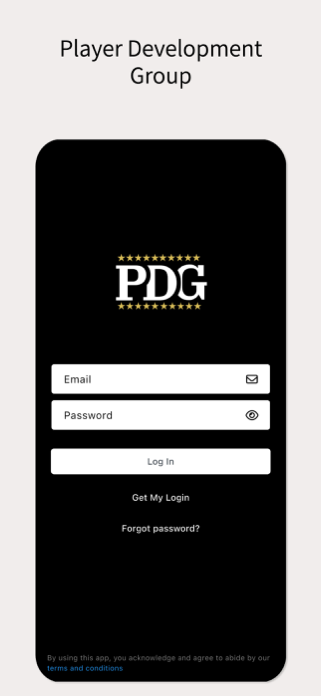 Player Development Group Screenshot 1 of 3