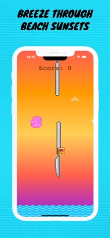 Flappy Toast Screenshot 5 of 10