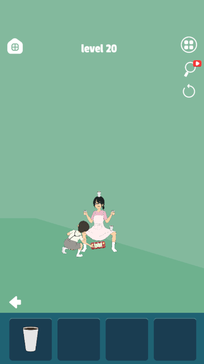 Find Hidden Game by Mom