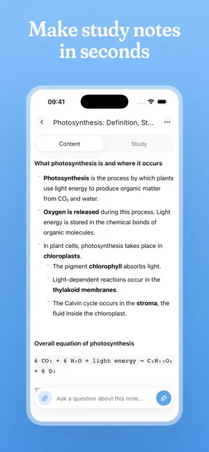 Ozard: AI Study Companion screenshot 4