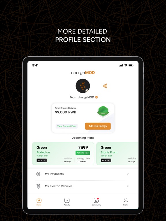 Screenshot #6 pour chargeMOD Plus