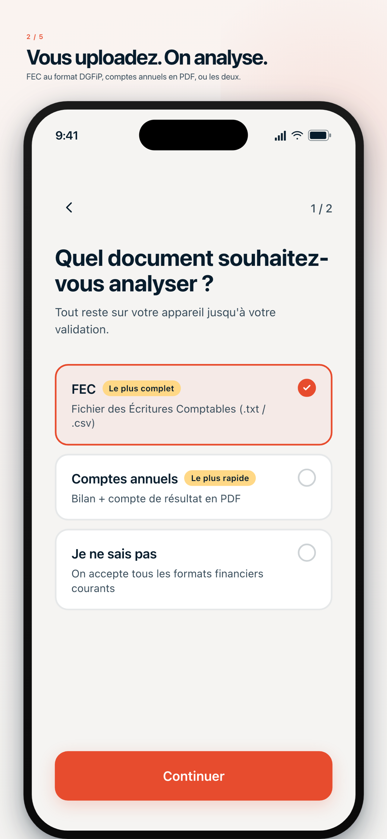 Heelio Decode : analyse PME screenshot 4