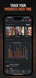 SHRED: Gym & Home Workouts screenshot #8 for iPhone