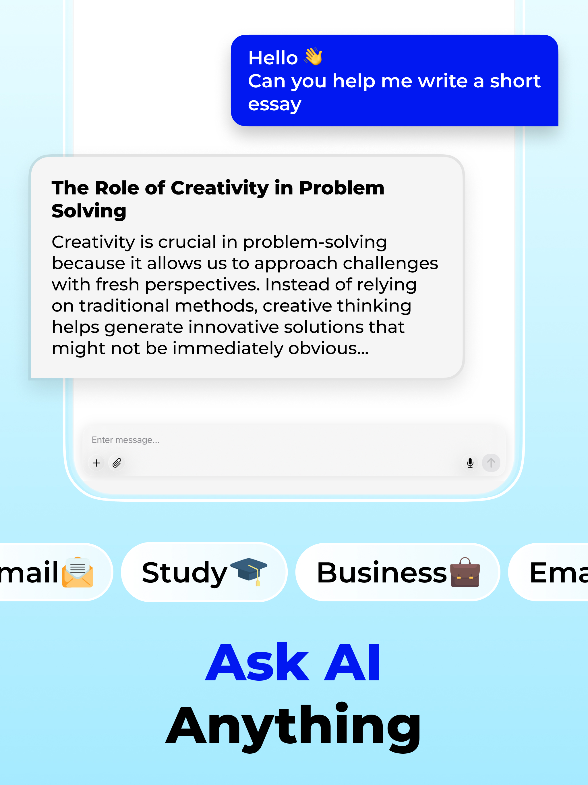 AI Chat Agent Plus