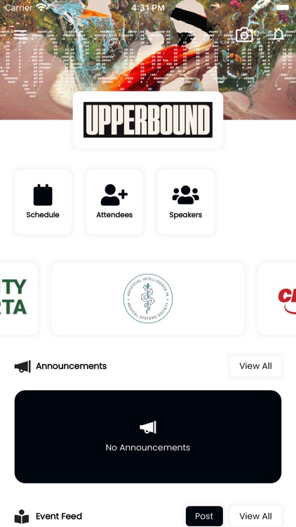 Upper Bound AI Conference