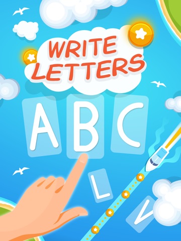 Learn to Write: ABC Kids Games iPad screenshot