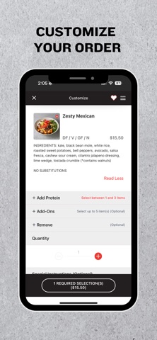 Impact Kitchen USA screenshot