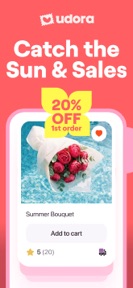 Udora: Flowers & Gifts screenshot