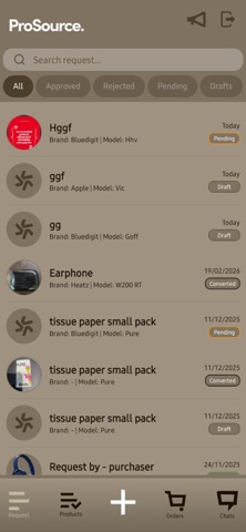 ProSource Pro screenshot