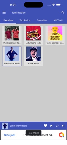 Tamil Radios FM HD Screenshot 2 of 5